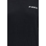 PINKO Black Wool Sweatshirt