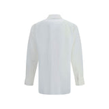 Alexander McQueen White Cotton Dress Shirt