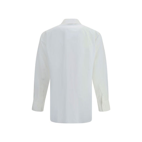 Alexander McQueen White Cotton Dress Shirt