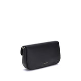 Coccinelle Black Calf Leather Bos Taurus Shoulder Bag