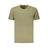 Hugo Boss Verde Cotton Men T-Shirt