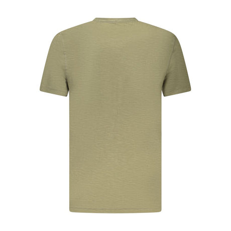 Hugo Boss Verde Cotton Men T-Shirt