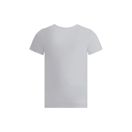 PINKO White Cotton T-Shirt