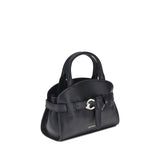 Coccinelle Black Calf Leather Bos Taurus Handbag