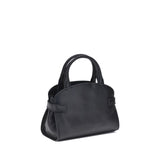 Coccinelle Black Calf Leather Bos Taurus Handbag