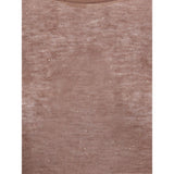 PINKO Brown Wool Sweatshirt