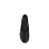 Saint Laurent Black Lamb Ovis Aries Aries Espadrilles