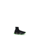 Balenciaga Black Polyester Athletic Sneakers