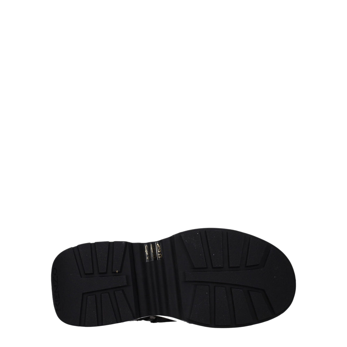 Kenzo Black Leather Ankle Boots