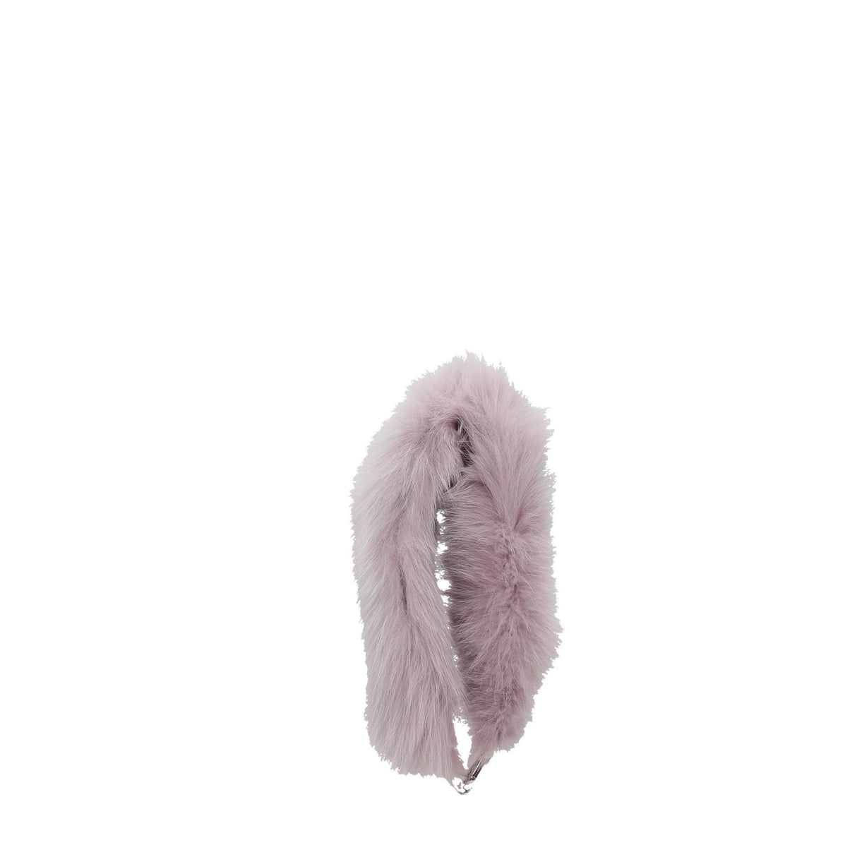Miu Miu Purple Fur Shoulder Bag