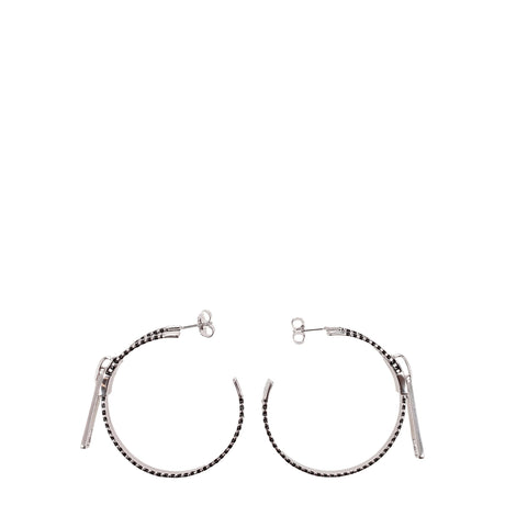 Marc Jacobs Gray Silver Earrings