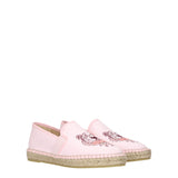 Kenzo Pink Fabric Espadrilles