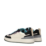 Kenzo Multicolor Leather Low Top Sneakers