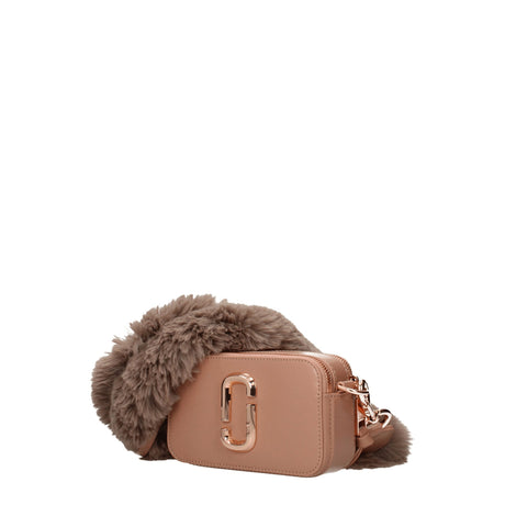 Marc Jacobs Pink Leather Crossbody Bag