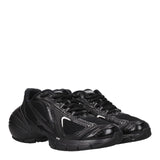 Givenchy Black Fabric Athletic Sneakers
