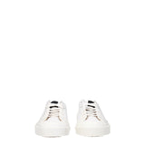 Givenchy White Leather Low Top Sneakers