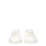 Givenchy Beige Fabric Low Top Sneakers
