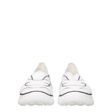 Givenchy White Fabric Low Top Sneakers