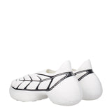 Givenchy White Fabric Low Top Sneakers