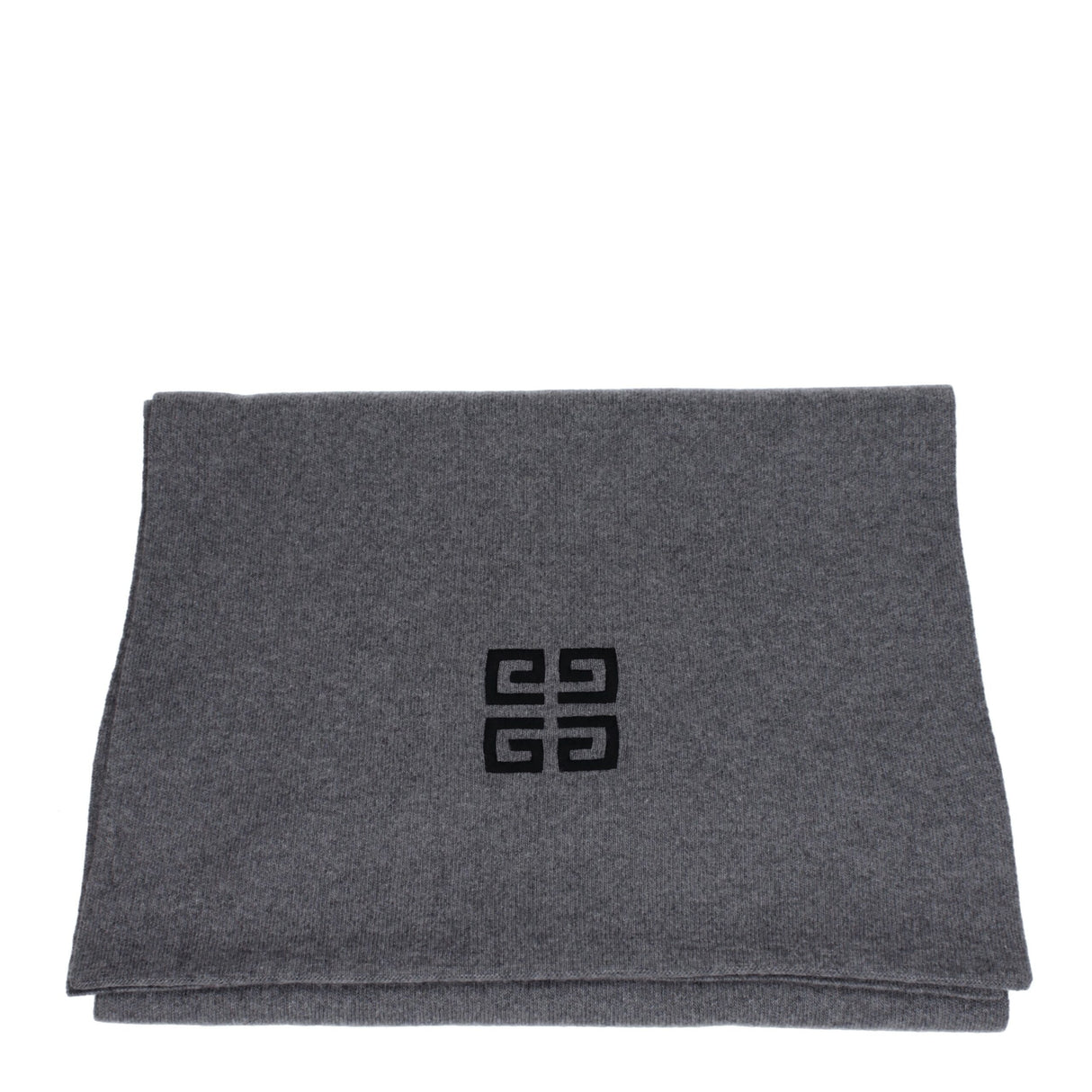 Givenchy Gray Wool Scarf