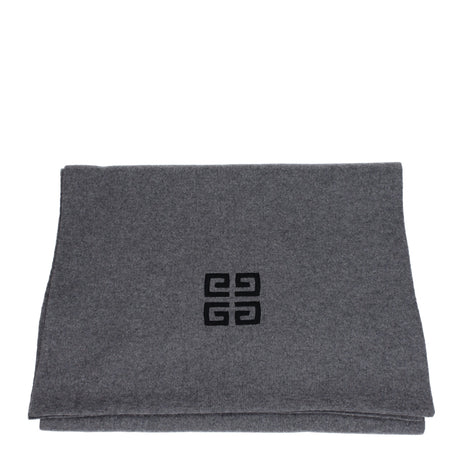 Givenchy Gray Wool Scarf
