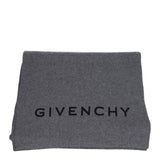 Givenchy Gray Wool Scarf