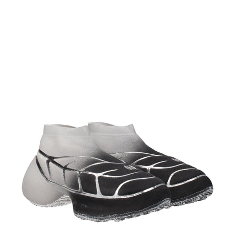 Givenchy Black Fabric Athletic Sneakers