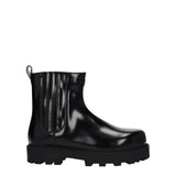 Givenchy Black Leather Ankle Boots