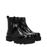Givenchy Black Leather Ankle Boots