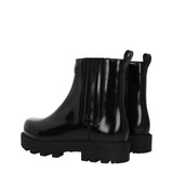Givenchy Black Leather Ankle Boots