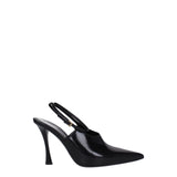 Givenchy Black Leather Pumps