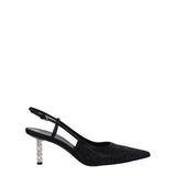 Givenchy Black Fabric Pumps