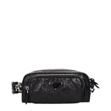 Prada Black Leather Crossbody Bag
