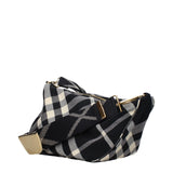 Burberry Black Fabric Crossbody Bag