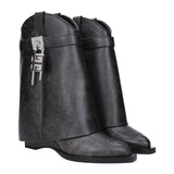 Givenchy Black Leather Ankle Boots