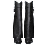 Givenchy Black Leather Boots