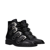 Givenchy Black Leather Ankle Boots