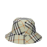 Burberry Green Fabric Bucket Hat