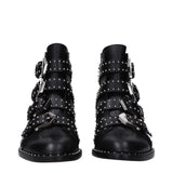 Givenchy Black Leather Ankle Boots