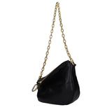 Burberry Black Leather Shoulder Bag