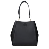 Tory Burch Black Leather Shoulder Bag