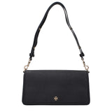 Tory Burch Black Leather Shoulder Bag