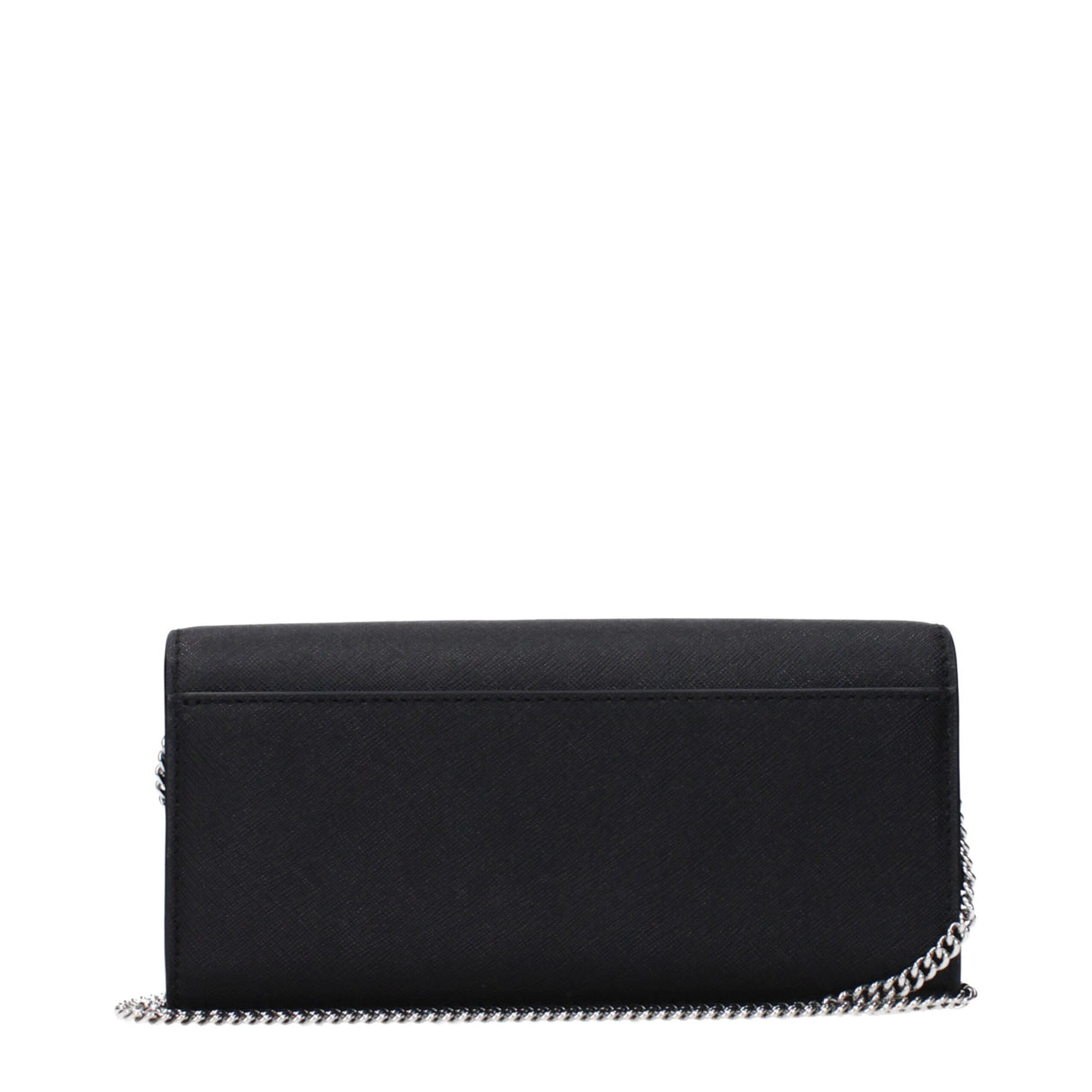 Tory Burch Black Leather Clutch Bag