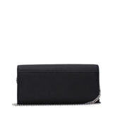 Tory Burch Black Leather Clutch Bag