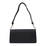 Tory Burch Black Leather Shoulder Bag
