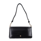Tory Burch Black Leather Shoulder Bag