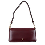 Tory Burch Red Leather Shoulder Bag
