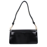 Tory Burch Black Leather Shoulder Bag