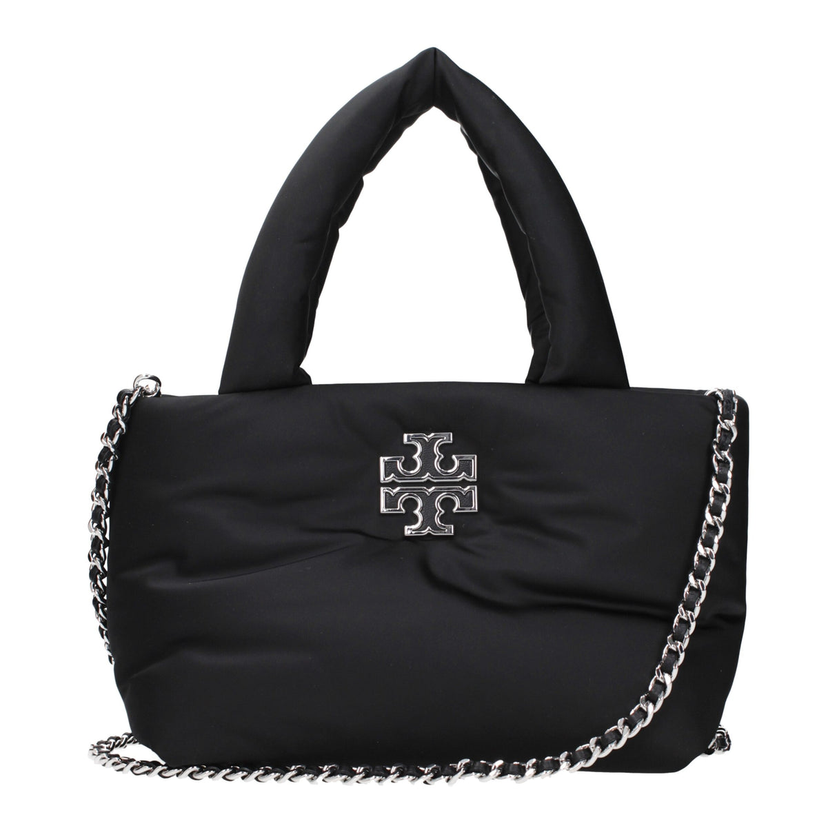 Tory Burch Black Fabric Handbag