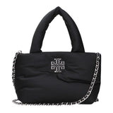 Tory Burch Black Fabric Handbag
